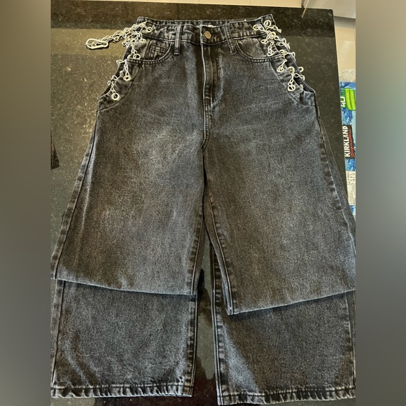BRAND NEW W/TAGS Side Chain Jeans - Picture 10 of 10